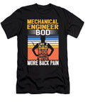 1 Mechanical Engineer Bod Like a Dad Bod Engineering Maximus Designs T-Shirt