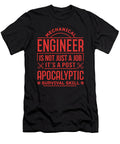 1 Mechanical Engineer Gift Apocalyptic Survival Skill Mechanical Engineer Kanig Designs T-Shirt