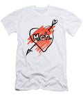 1 Meh Arrow Through Heart Valentines Day Jacob Zelazny T-Shirt