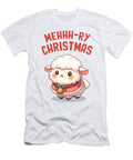 1 Mehhh Ry Christmas Cute Sheep Takeda Art T-Shirt