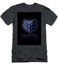 1 Memphis Grizzlies Basketball NBA Logo Symbol Erwin Saputra T-Shirt