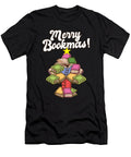 1 Merry Bookmas Bookworm Christmas Tree Book Lover Costume Maximus Designs T-Shirt