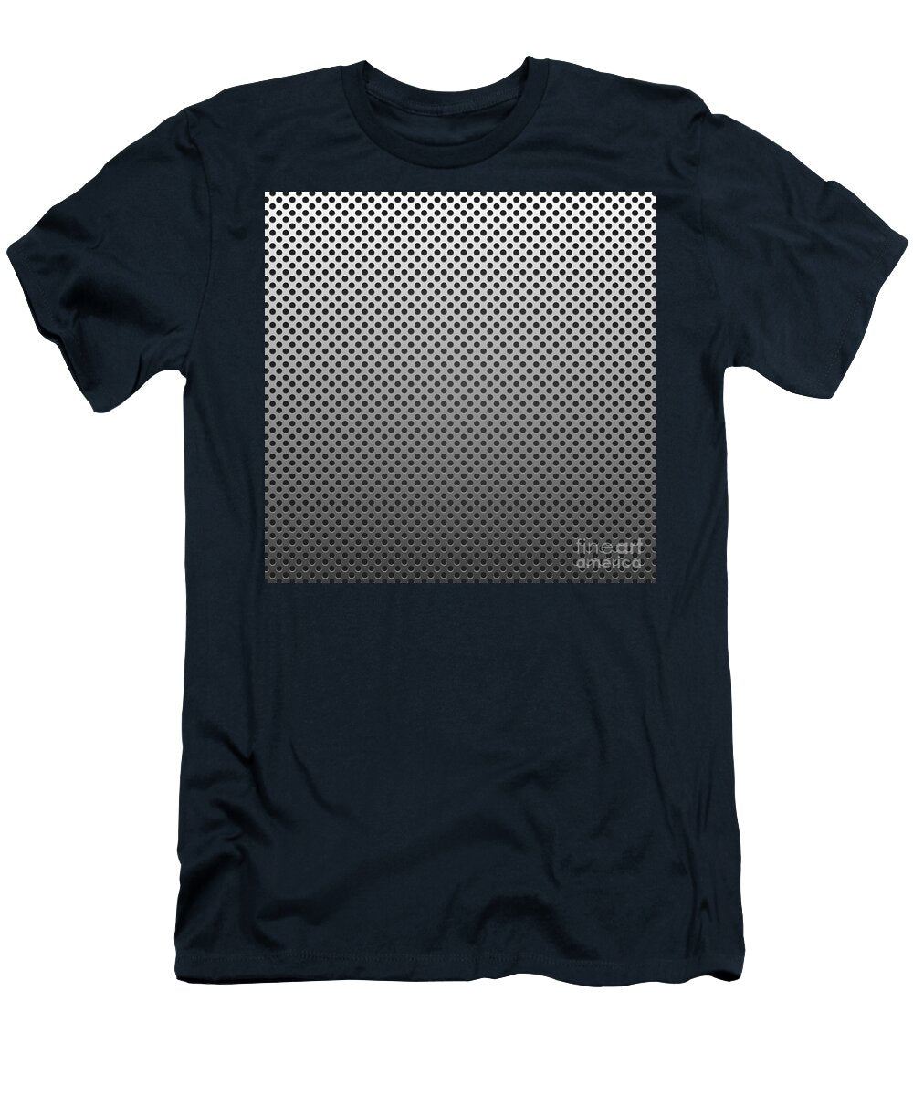 1 Metal Dotted Silver Henrik Lehnerer T-Shirt