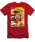 1 Mexican Food Collage Ezume Images T-Shirt