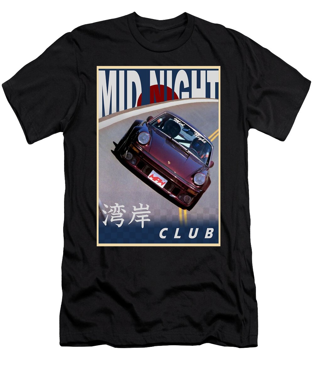 1 Mid Night Club Sixa Greff T-Shirt