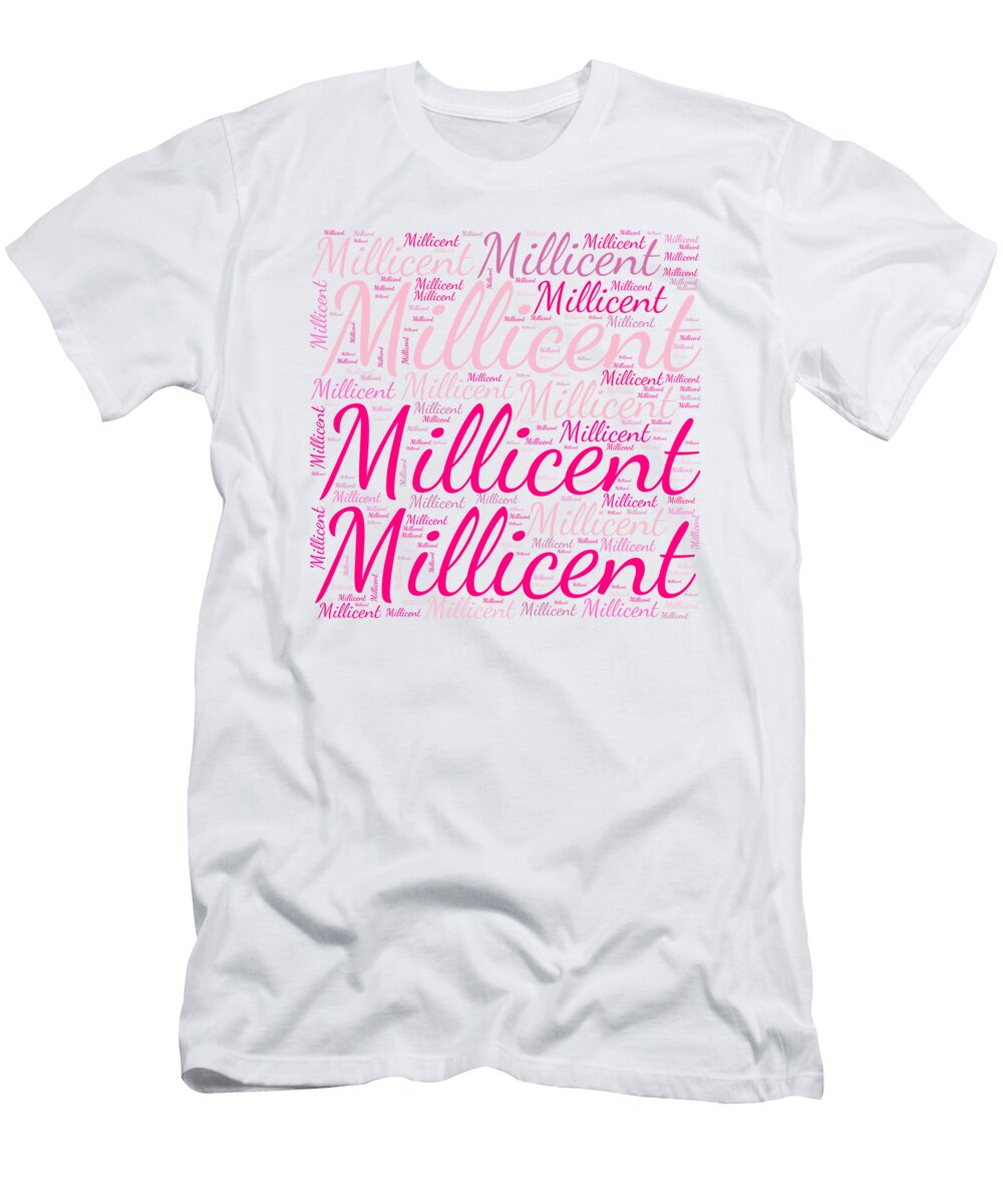 1 Millicent Names Without Frontiers Vidddie Publyshd T-Shirt