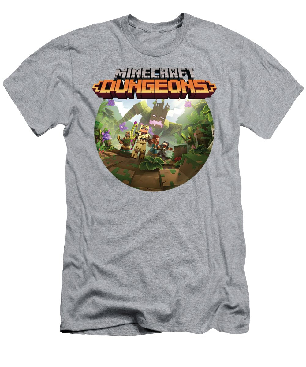 1 Minecraft Dungeons Diana Dina Hassanah T-Shirt
