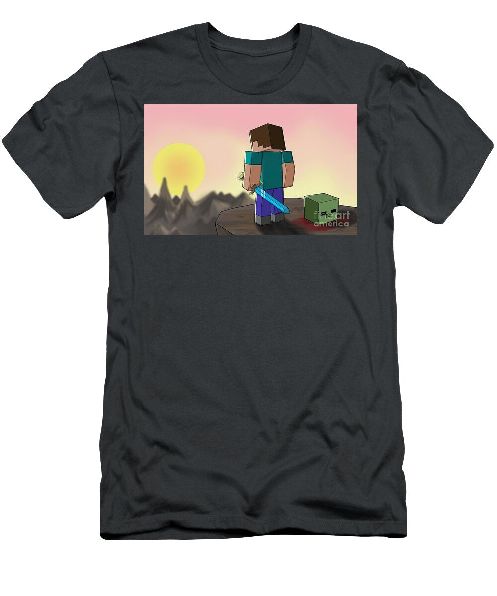 1 Minecraft Evie Keeley T-Shirt