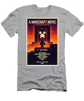 1 Minecraft Minimal Movie Poster Retro Film Poster Vintage Sampadart Gallery T-Shirt