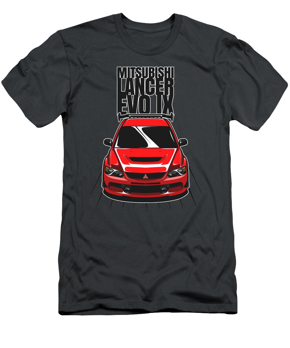 1 Mitsubishi Yuli Anis T-Shirt