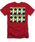 1 Modern Shapes and Geometric Seamless Pattern in Scandinavian Style Julien T-Shirt