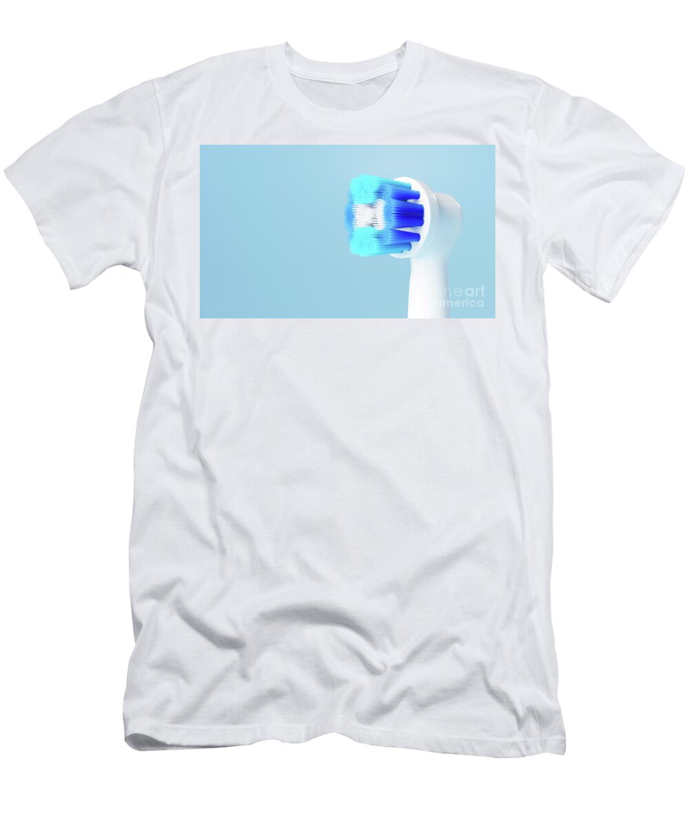 1 Modern Smart Sonic or Electric Toothbrush Michal Bednarek T-Shirt
