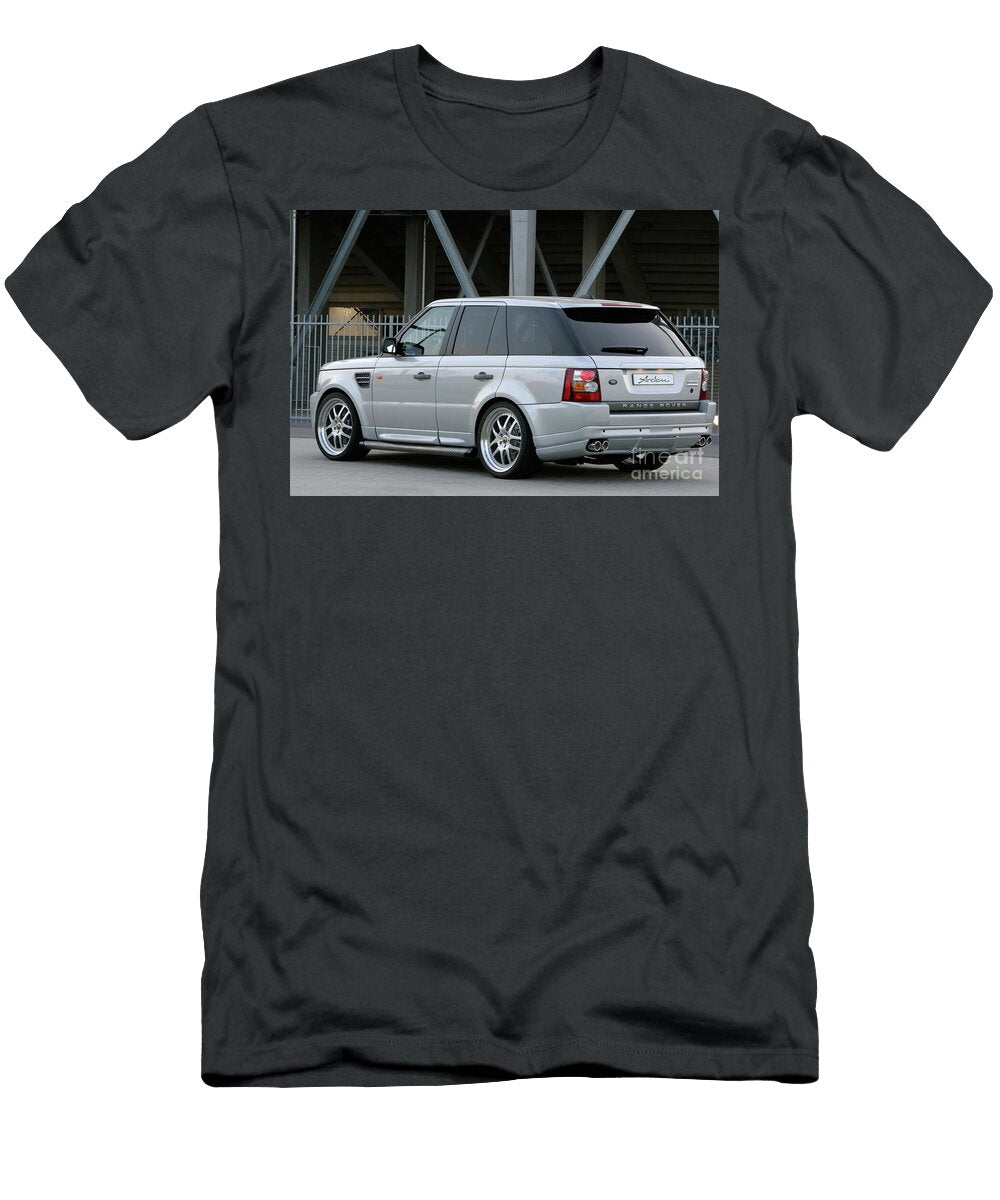 1 Modified Luxury British Suv Silver Arden Range Rover Ar5 L320 V8 Supercharged Vladyslav Shapovalenko T-Shirt