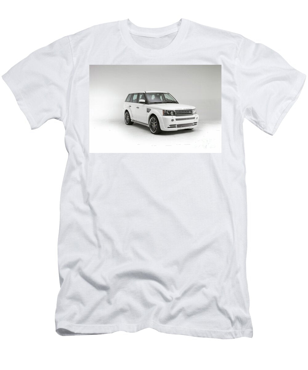 1 Modified Luxury British Suv White Arden Range Rover Sport Ar6 Stronger L320 V8 Supercharged Vladyslav Shapovalenko T-Shirt
