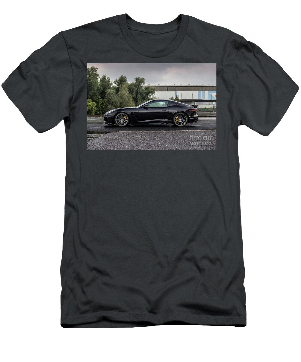 1 Modified Luxury Sportcar Black Arden Jaguar Aj23 Svr Coupe 50l Supercharged V8 Engine Vladyslav Shapovalenko T-Shirt