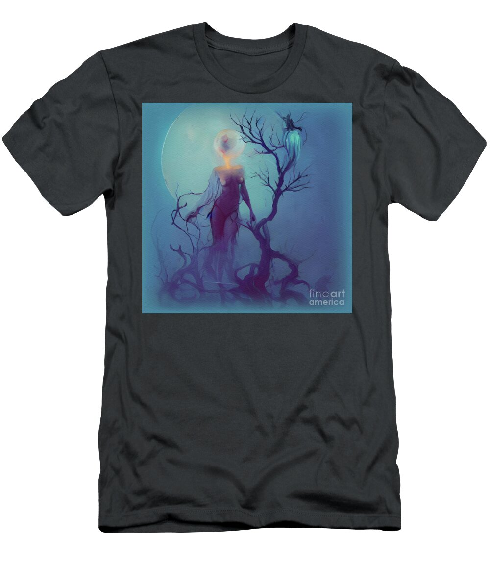 1 Moon Goddess Raphael Terra T-Shirt