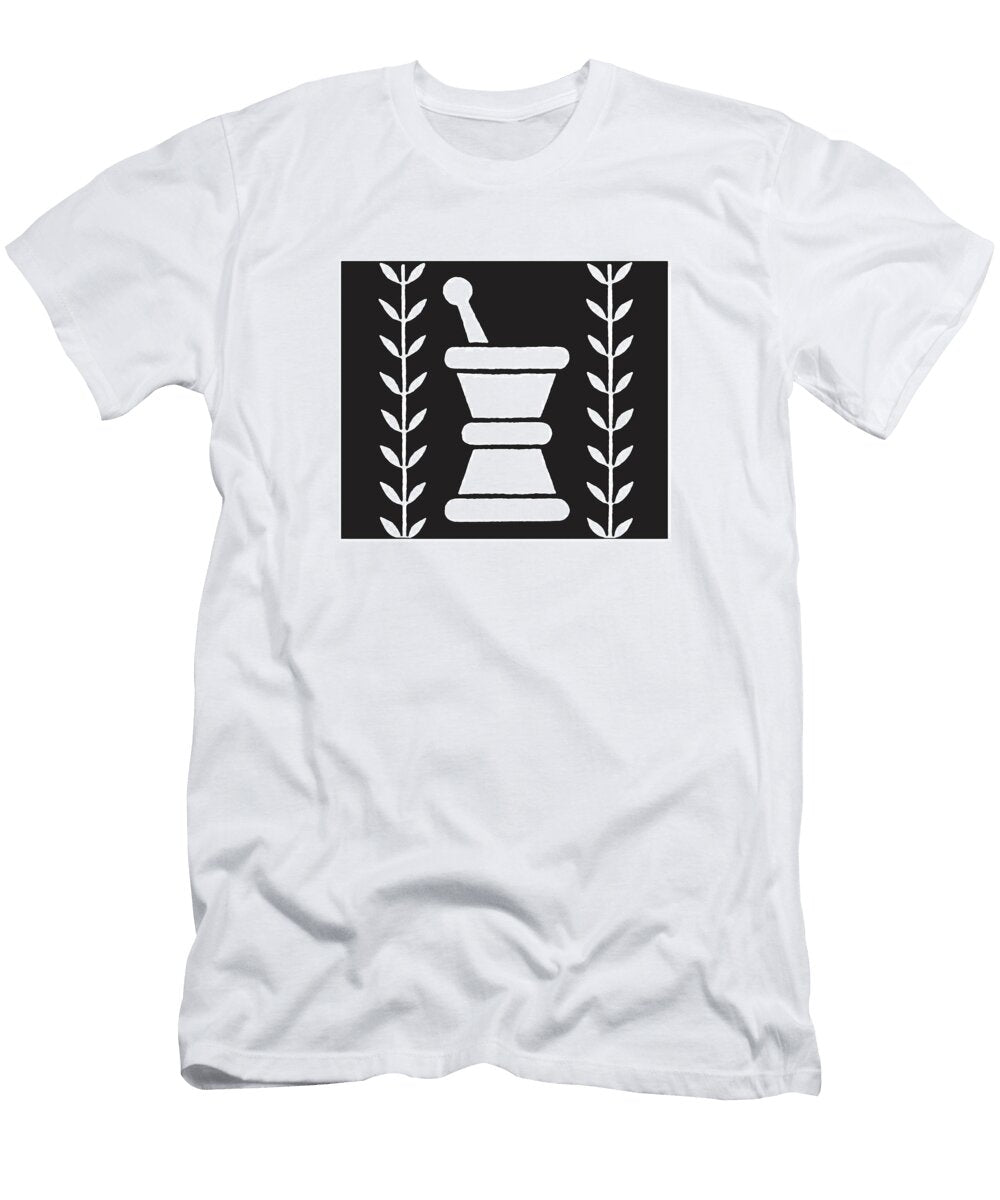 1 Mortar and Pestle Csa Images T-Shirt