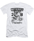 1 Motorcross Rider Motor Biker Motorcycle Dirt Bike Florian Dold Art T-Shirt