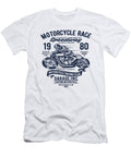 1 Motorcycle Classic Motor Rider Motorbike Ride Florian Dold Art T-Shirt