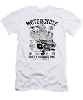 1 Motorcycle Garage Engine Motorbike Retro Motor Florian Dold Art T-Shirt