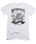 1 Motorcycles Custom Motor Rider Classic Motorbike Florian Dold Art T-Shirt