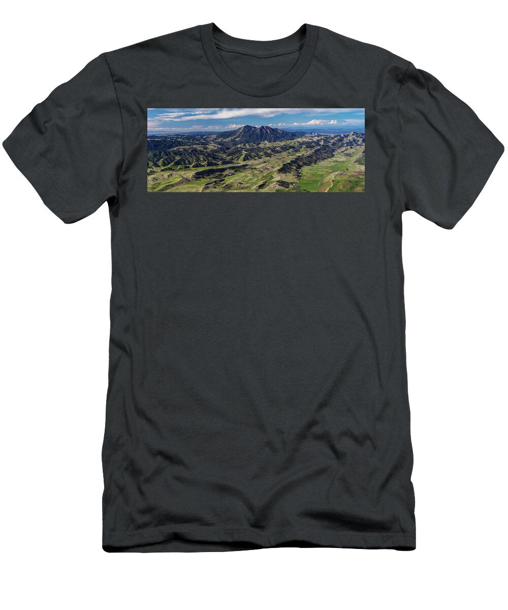 1 Mount Diablo Todd Quam T-Shirt