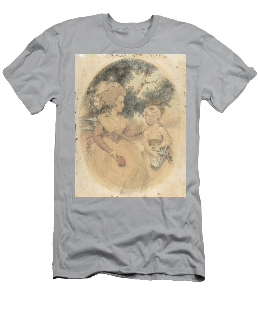 1 Mrs Morgan and Her Child John Downman T-Shirt
