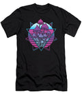 1 Mushrooms Vaporwave Manuel Schmucker T-Shirt