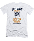 1 My Brain Is 95 Slot Car Rc Car Mini Car Slot Racer Slot Car Marco Rothe T-Shirt