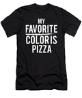 1 My Favorite Color Is Pizza Jacob Zelazny T-Shirt