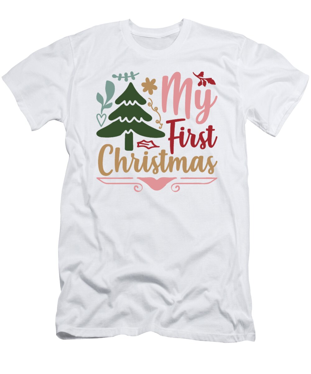 1 My First Christmas Jacob Zelazny T-Shirt