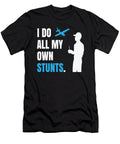 1 My Own Stunts Model Airplane Model Moon T-Shirt