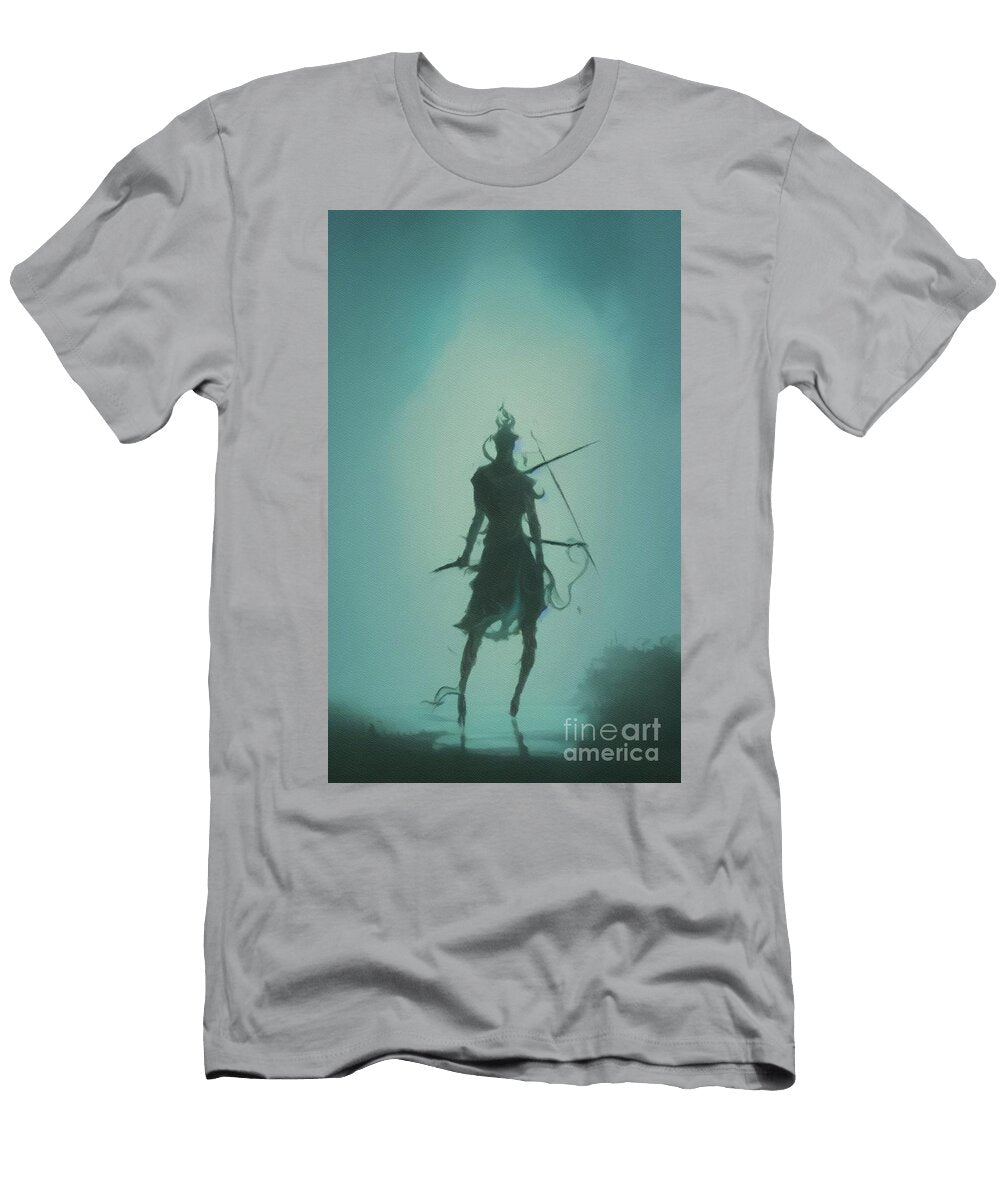 1 Mystic Warrior Raphael Terra T-Shirt
