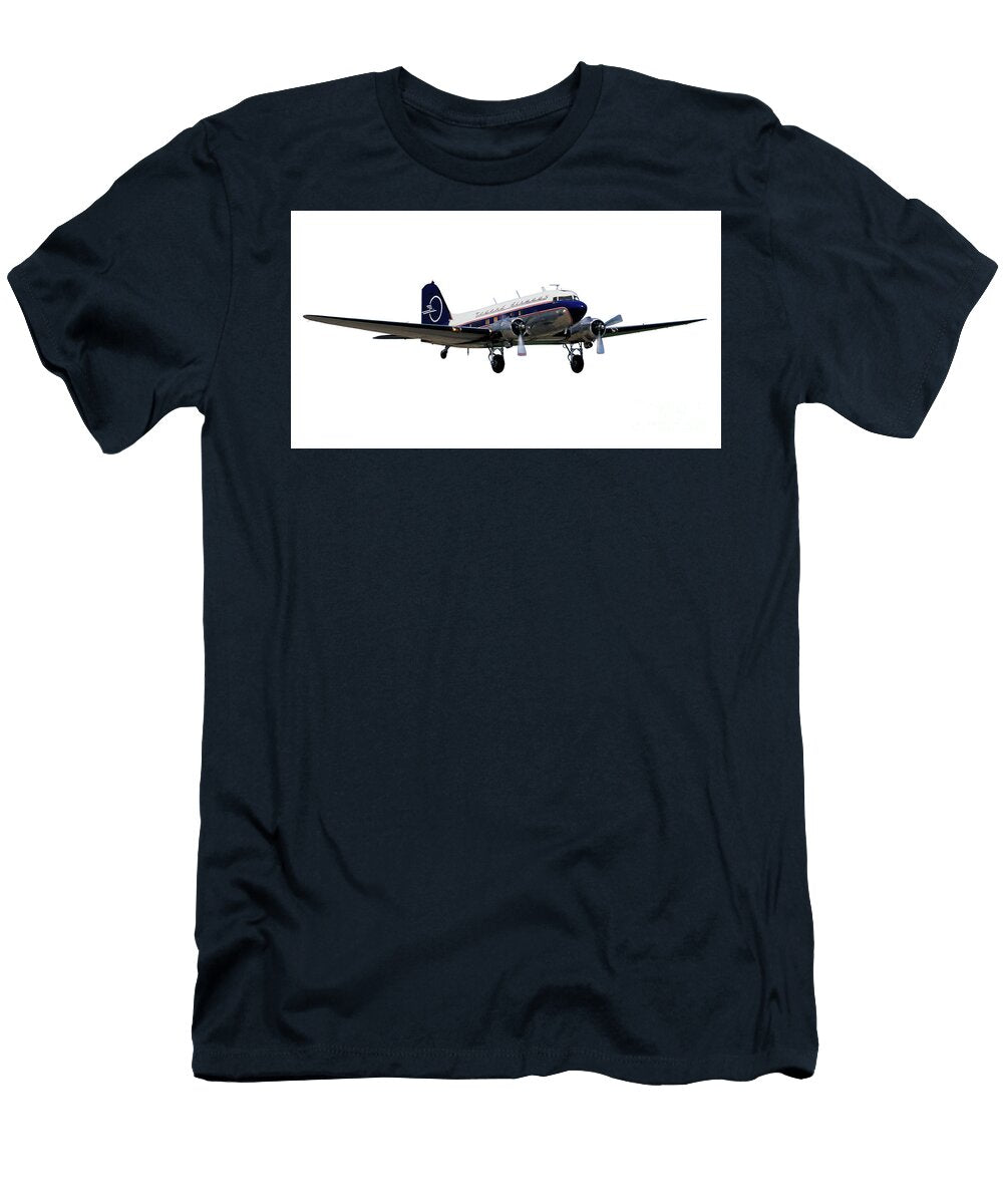 1 N25641 Douglas DC 3 Legend Airways Wernher Krutein T-Shirt