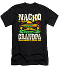 1 Nacho Average Grandpa Abuelo Mexican Hat Zimstarus T-Shirt