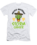 1 Nacho Average Storm Chaser Tornado Twister Weather Florian Dold Art T-Shirt