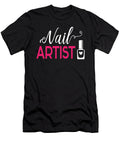 1 Nail Artist Fingernail Manicure Moon T-Shirt