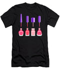 1 Nail Polish Nail Art Fingernail Manicure Moon T-Shirt