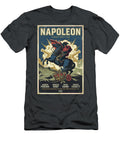 1 Napoleon Minimal Movie Poster Retro Film Poster Vintage 2023 Sampadart Gallery T-Shirt