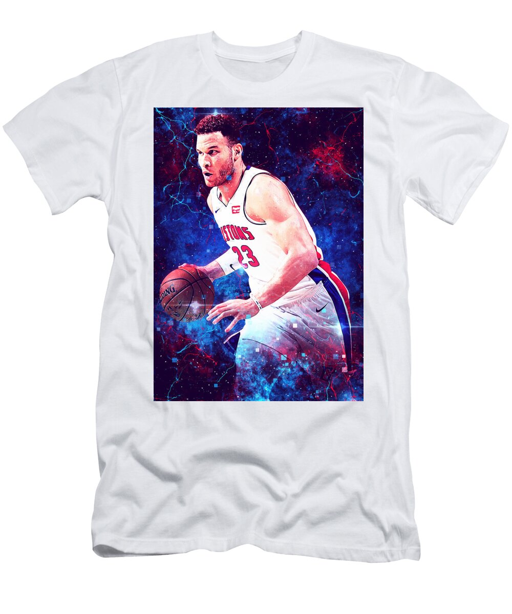 1 Nebula Art Blake Griffin Blakegriffin Blake Austin Griffin Blake Austin Griffin Blakeaustingriffin B Wrenn Huber T-Shirt