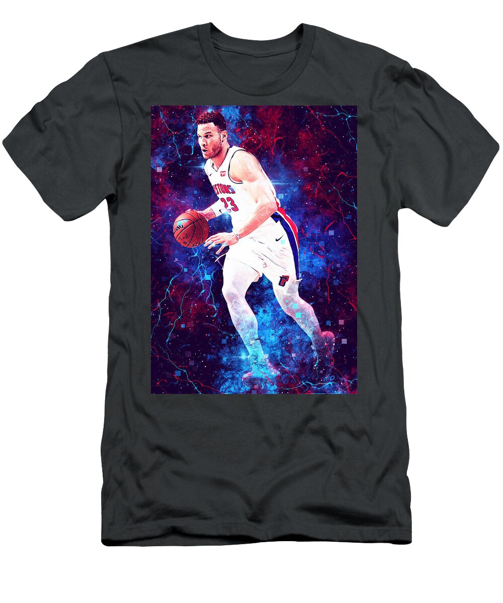 1 Nebula Player Blake Griffin Blakegriffin Blake Austin Griffin Blake Austin Griffin Blakeaustingriffi Wrenn Huber T-Shirt