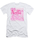 1 Nella Names Without Frontiers Vidddie Publyshd T-Shirt