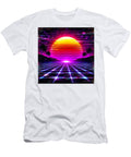 1 Neon Grid 1986 Nicholas Peters T-Shirt