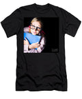 1 Nerd Grade School Student Holding Textbook Ryan Jorgensen T-Shirt