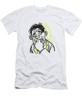 1 Nervous Man Biting Fingernails Csa Images T-Shirt