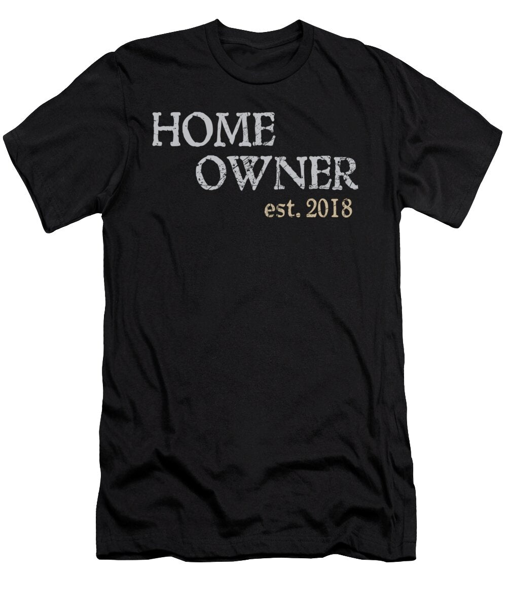 1 New Homeowner Est 2018 Teequeen2603 T-Shirt