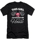 1 New Homeowner This Girl Just Bought Her First Home Teequeen2603 T-Shirt