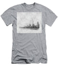 1 New York City Architecture Realtor Gift Artmap Travel T-Shirt