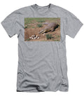 1 Nile Crocodile At Nest M Watson T-Shirt