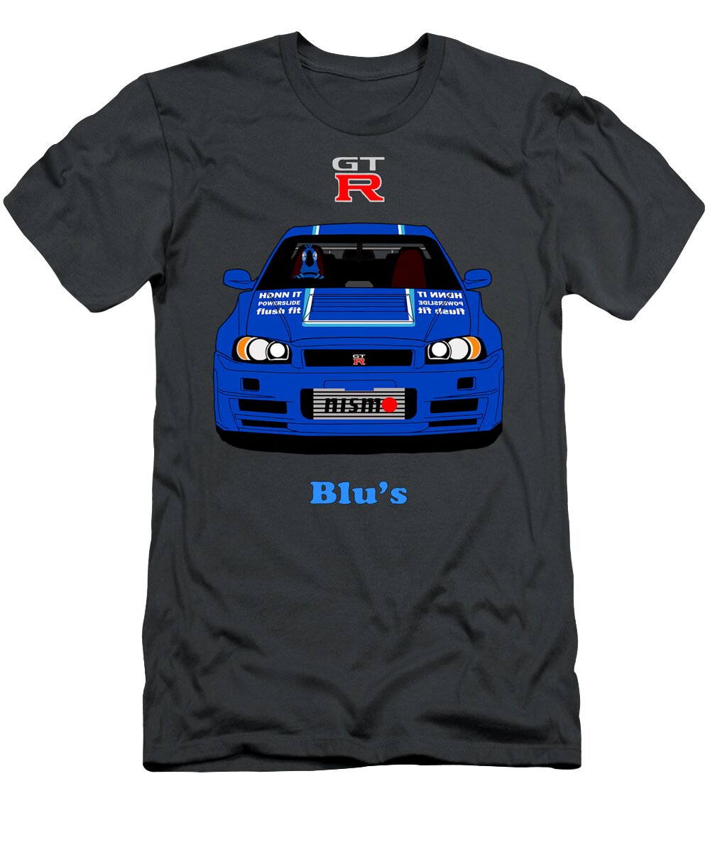 1 Nissan Gtr Rio Iyo T-Shirt